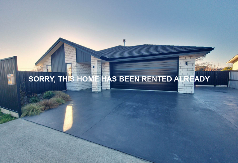 THIS PROPERTY IS ALREADY RENTED!!