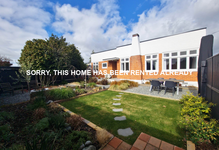 THIS PROPERTY IS ALREADY RENTED!!