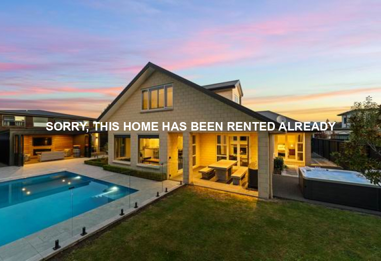 THIS PROPERTY IS ALREADY RENTED!!