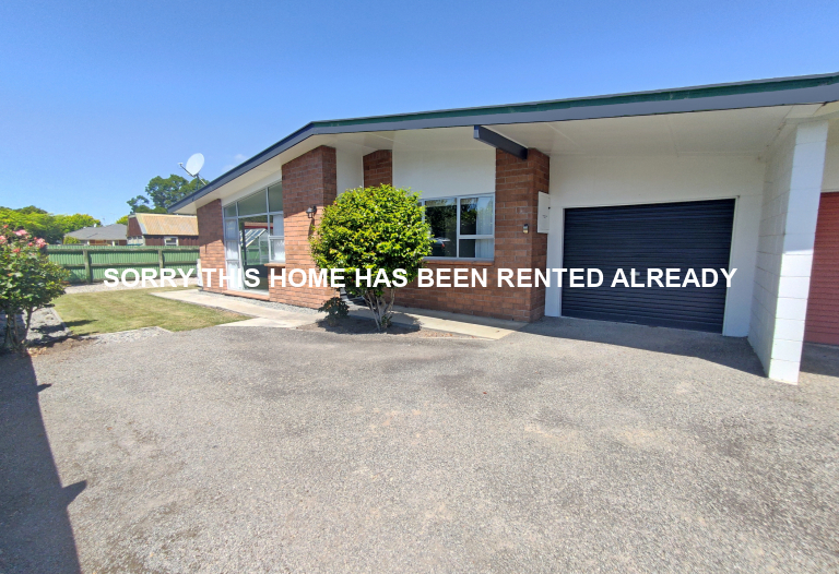 THIS PROPERTY IS ALREADY RENTED!!