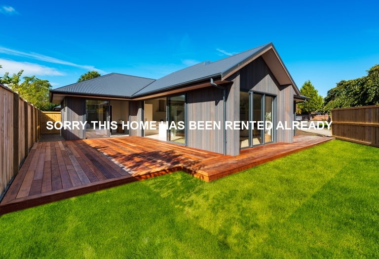 THIS PROPERTY IS ALREADY RENTED!!