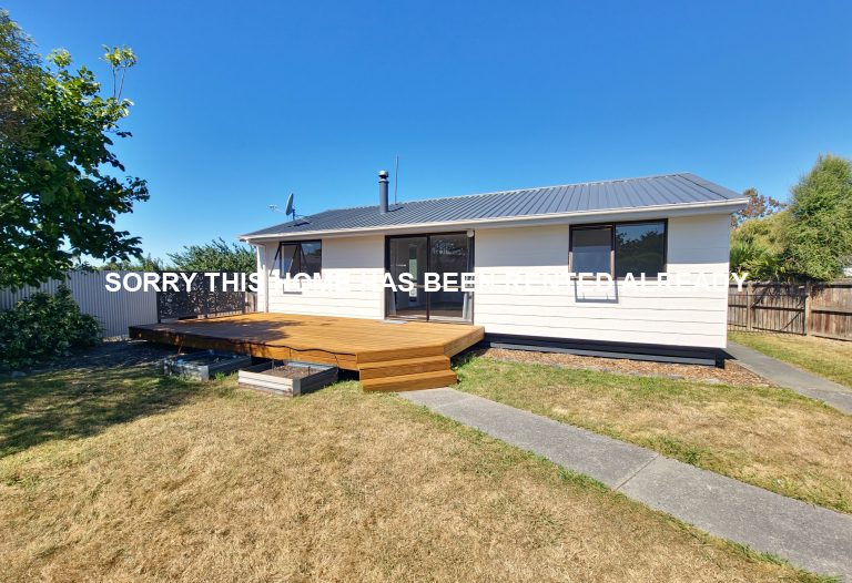 THIS PROPERTY IS ALREADY RENTED!!