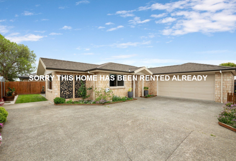 THIS PROPERTY IS ALREADY RENTED!!