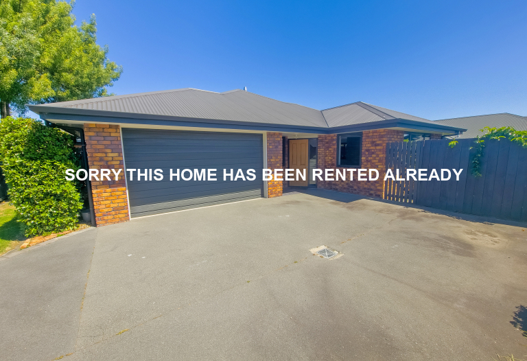 THIS PROPERTY IS ALREADY RENTED!!