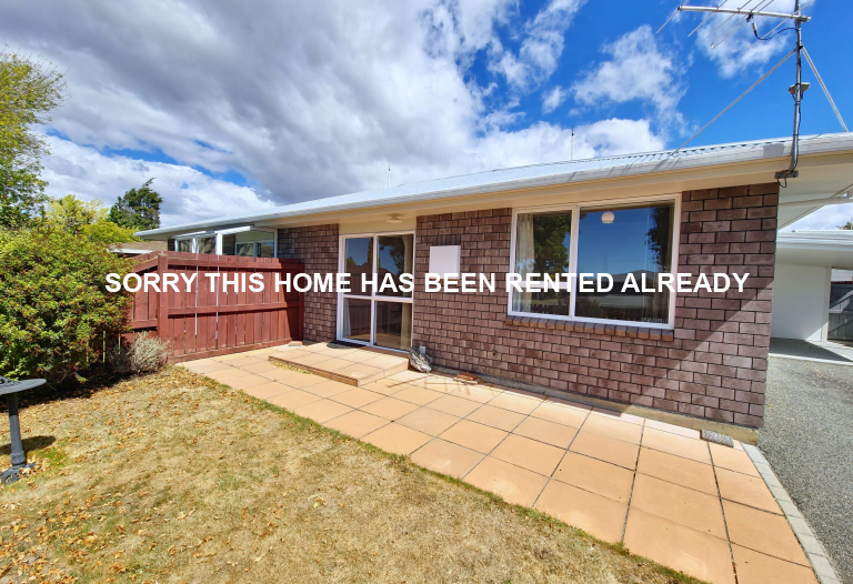 THIS PROPERTY IS ALREADY RENTED!!