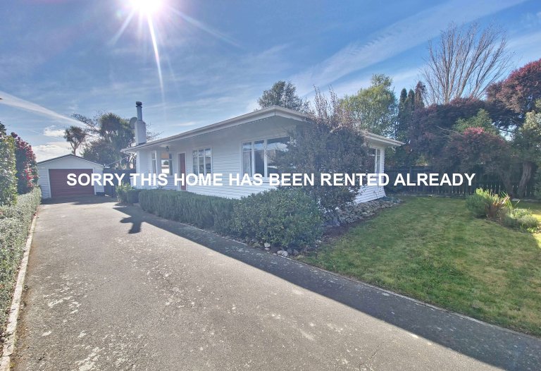 THIS PROPERTY IS ALREADY RENTED!!
