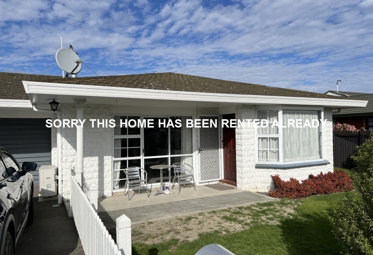 THIS PROPERTY IS ALREADY RENTED!!