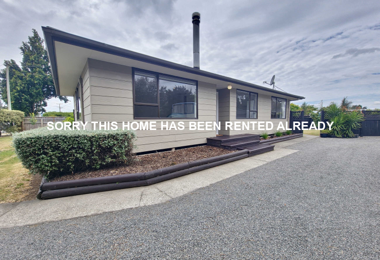 THIS PROPERTY IS ALREADY RENTED!!