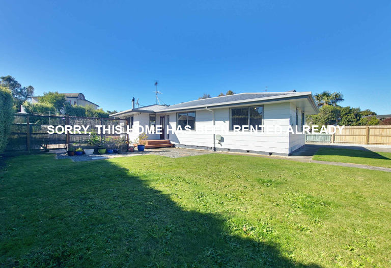 THIS PROPERTY IS ALREADY RENTED!!