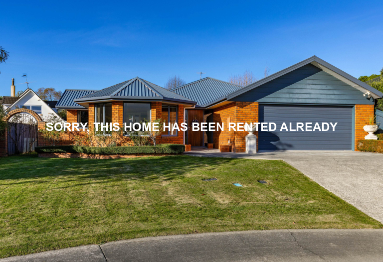 THIS PROPERTY IS ALREADY RENTED!!
