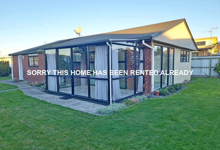 THIS PROPERTY IS ALREADY RENTED!!