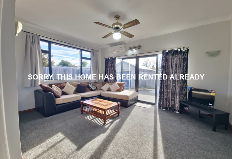 THIS PROPERTY IS ALREADY RENTED!!