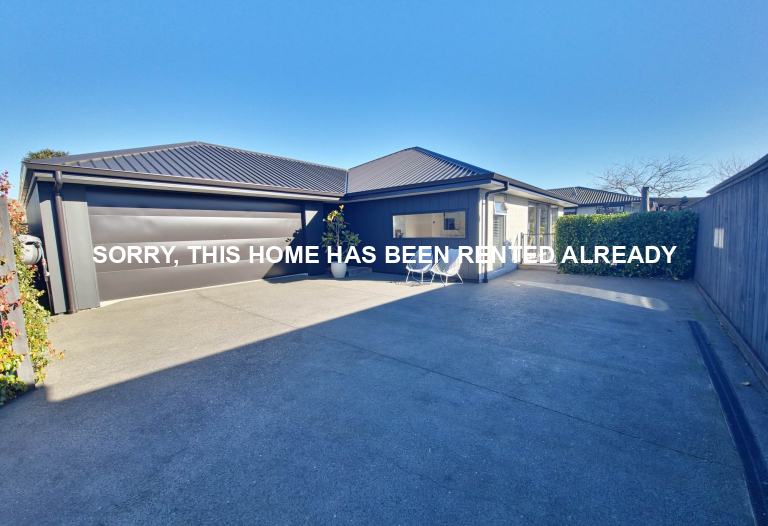 THIS PROPERTY IS ALREADY RENTED!!